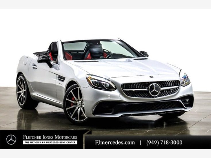 Thumbnail Photo undefined for 2019 Mercedes-Benz SLC43 AMG